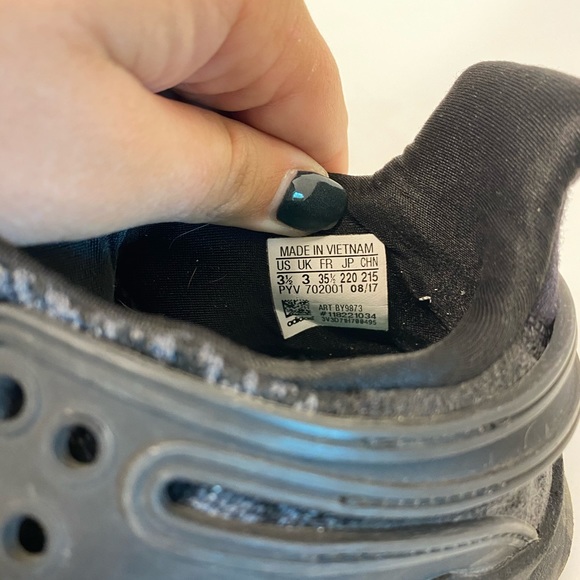 Adidas Black Patterned Camo EQT - Picture 7 of 7